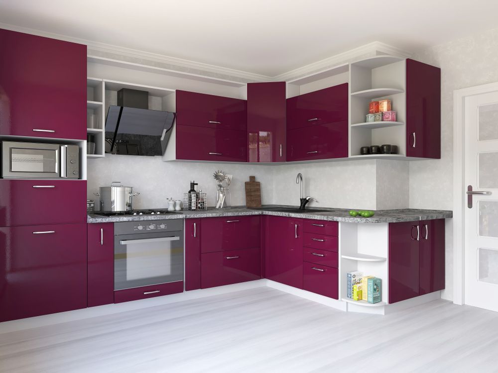 20 Modular Kitchen Colour Combinations
