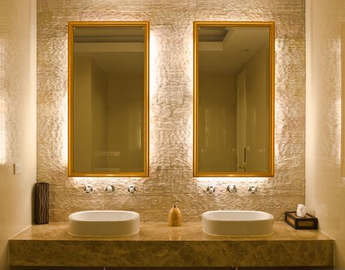 Toilet lighting: ideas and practical tips - INTOLED