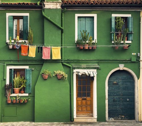 11 Exterior Green House Colors You'll Love