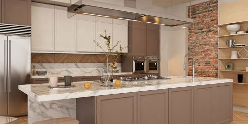 16 Brown Kitchen Ideas for a Classic Kitchen | Wooden Kitchen Ideas