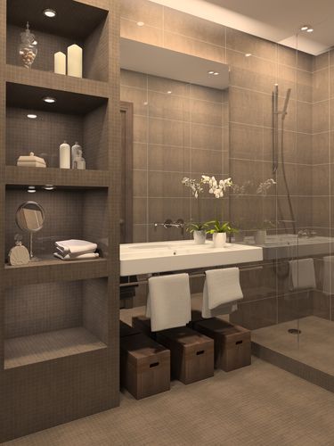 Toilet lighting: ideas and practical tips - INTOLED