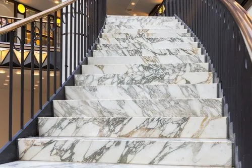 Marble stairs