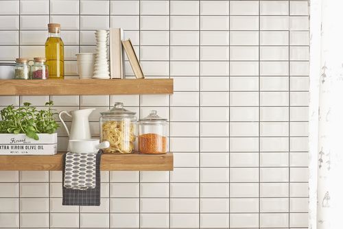 16 Kitchen Shelf Designs - To Help You Organize Your Kitchen Better