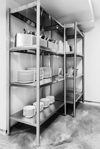 Steel Racks To Transform Your Kitchen Into A Haven