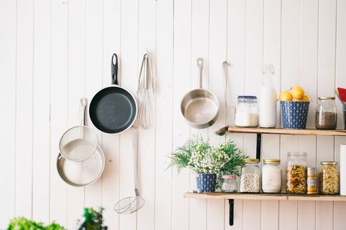 10 Simple Kitchen Rack Design Ideas