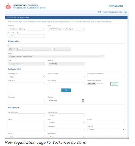 Haryana Online Building Plan Approval System (HOBPAS) - All you need to ...