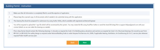 Haryana Online Building Plan Approval System (HOBPAS) - All you need to ...