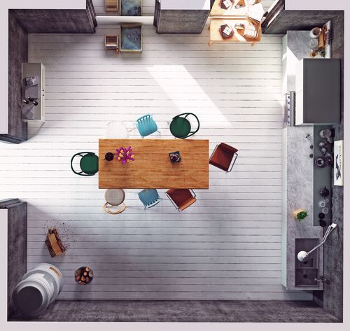 𝐆𝐡𝐚𝐫 𝐤𝐚 𝐍𝐚𝐤𝐬𝐡𝐚: A Simple Guide to Design a Perfect House