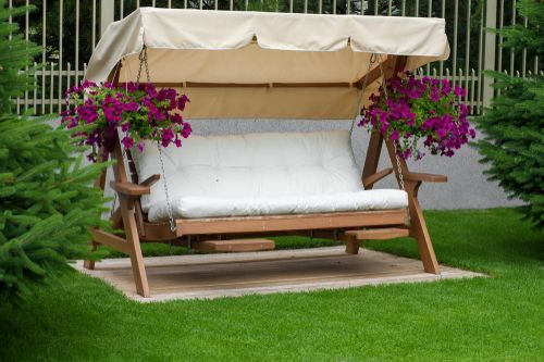 Top 20 Garden Swing Design Ideas For You To Relax in Your Backyard