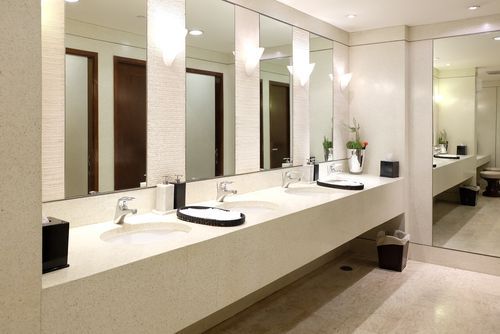 Separate Wall Size Mirrors For An Orderly Look 0 1200 