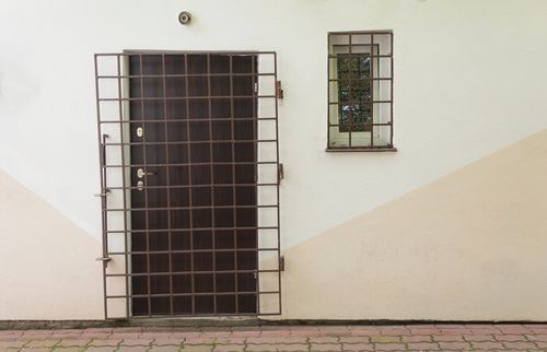 Brass Grill Door 