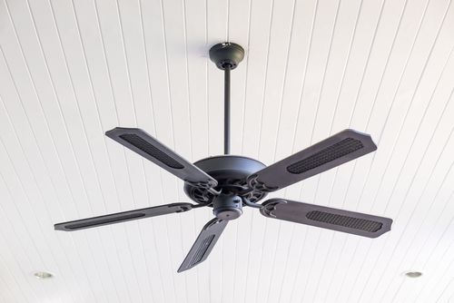 Rectangular Panel Exactly Above Your Ceiling Fan