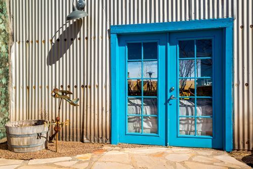 20 French Door Design Ideas in Different Color Combinations