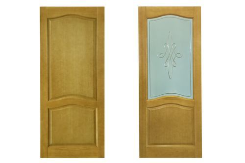 20 Veneer Door Design Ideas to Match Bright Coloured Walls in Your Home