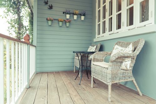 22 Fully Covered Balcony Grill Designs for Your Home