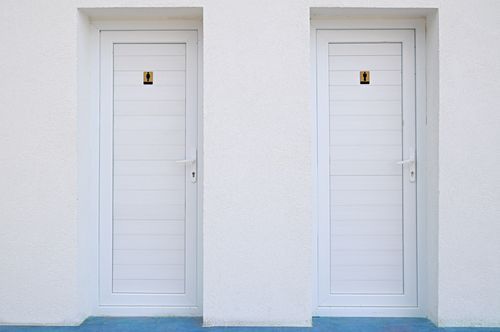 20 Bathroom Gate Design Ideas for a Unique Entrance