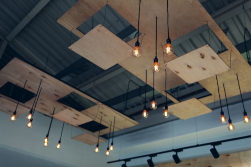 Restaurant-Style Backlit POP Ceiling for Your Dining Room