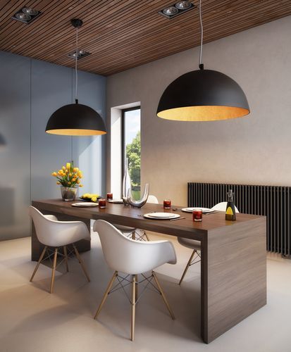 15 Dining Area Ceiling Design Options