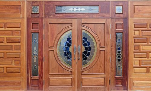 15 Teak Wood Main Door Carving Designs