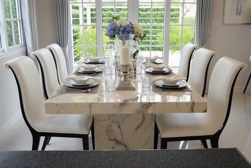 Different types clearance of dining table