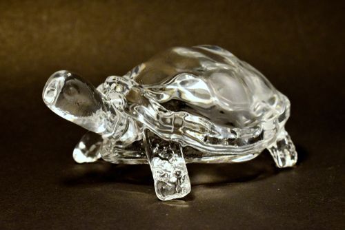 crystal-or-glass-turtle