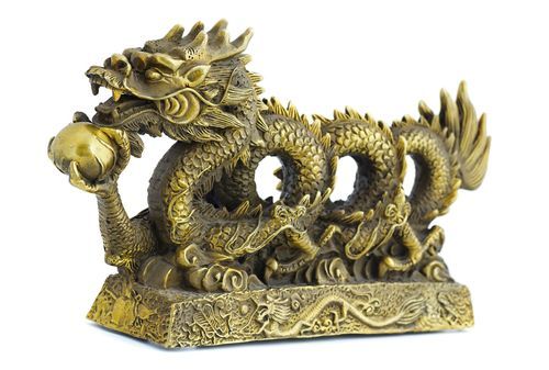 dragon Feng Shui symbols