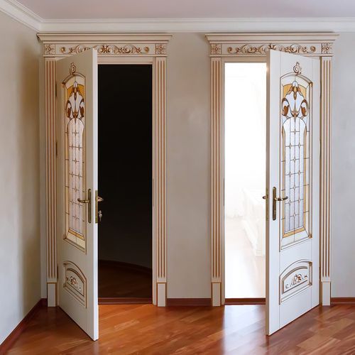 Latest Door Designs - 20 Jali Door Designs To Adorn Your House Entrance