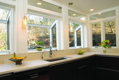Kitchen ventilation deals window