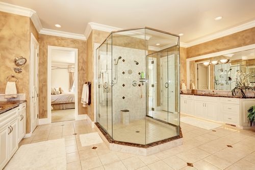 20 bathroom glass designs for the shower cubicle