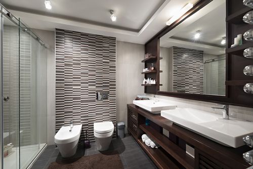 15 wooden bathroom design ideas to create a rustic look - Custom Wooden Bathroom Fixtures