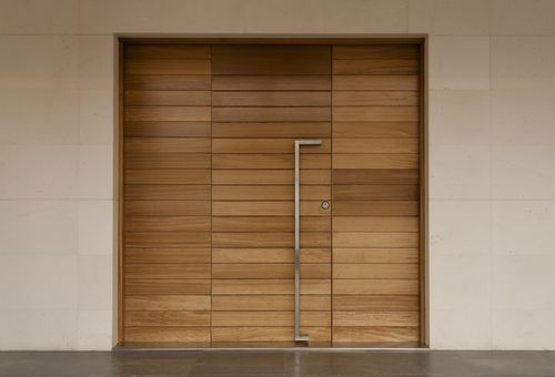 Main Door Wooden Handle