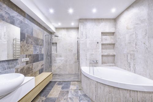 15 Washroom Tile Designs For Your Modern Home