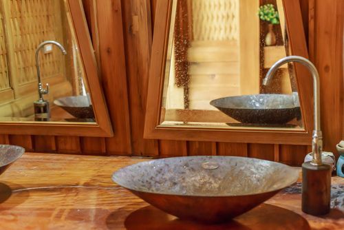 15 wooden washbasin design ideas for a traditional look