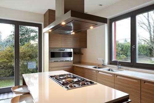 Widespread Ventilation For The Kitchen Using The Door 0 1200 