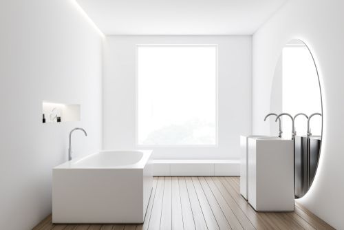 15 Rectangular Bathroom Designs for Your Urban Home
