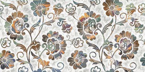 15 Bathroom Tiles Flower Design Ideas