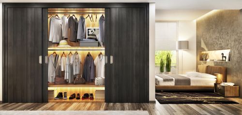 15 Full Wall Almirah Design Ideas for a Room