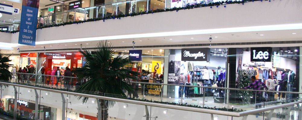 DB City Mall Retail Outlets