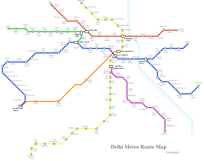 AIIMS Metro Station New Delhi - Route, Facilities and Nearby Properties