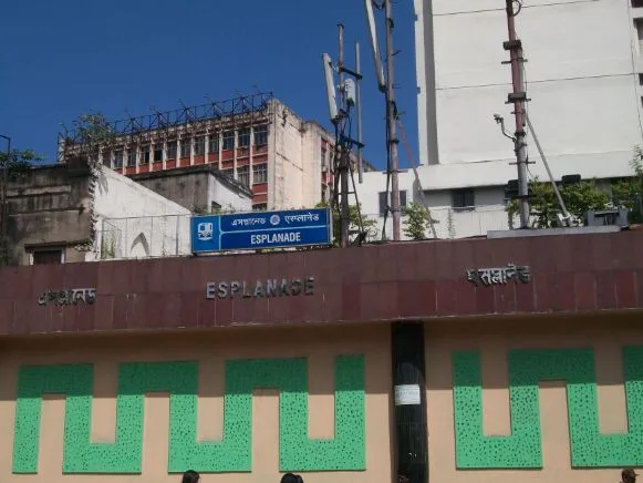 Kolkata’s Esplanade Metro Rail Station
