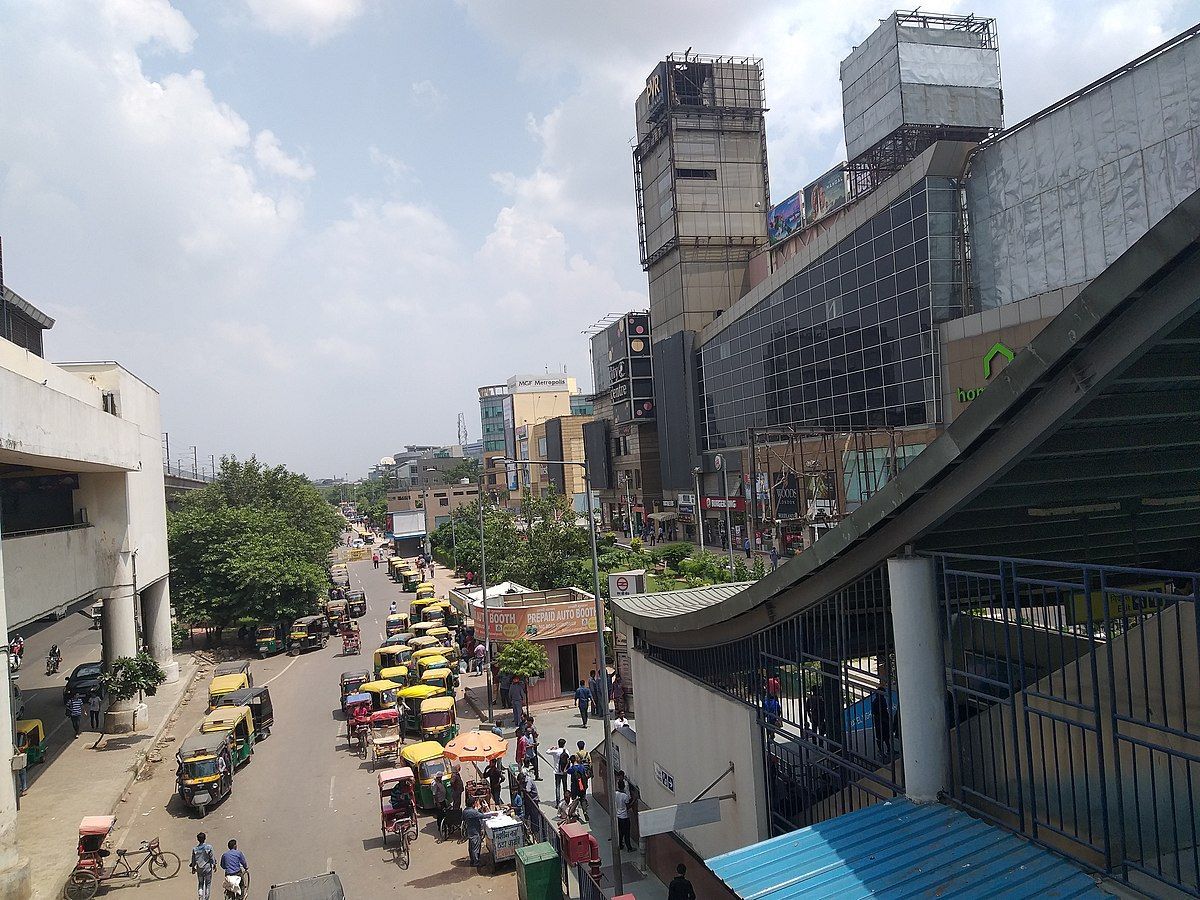 MG Road Metro Station Gurgaon on Yellow Line: Timings, Nearby ...