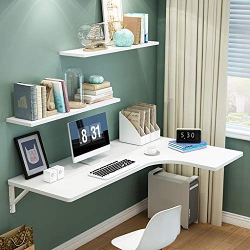 Wall Mounted Study Table Design Ideas