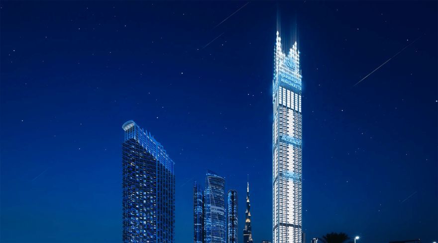 Dubai Set To Launch Tallest Residential Tower In The World Burj