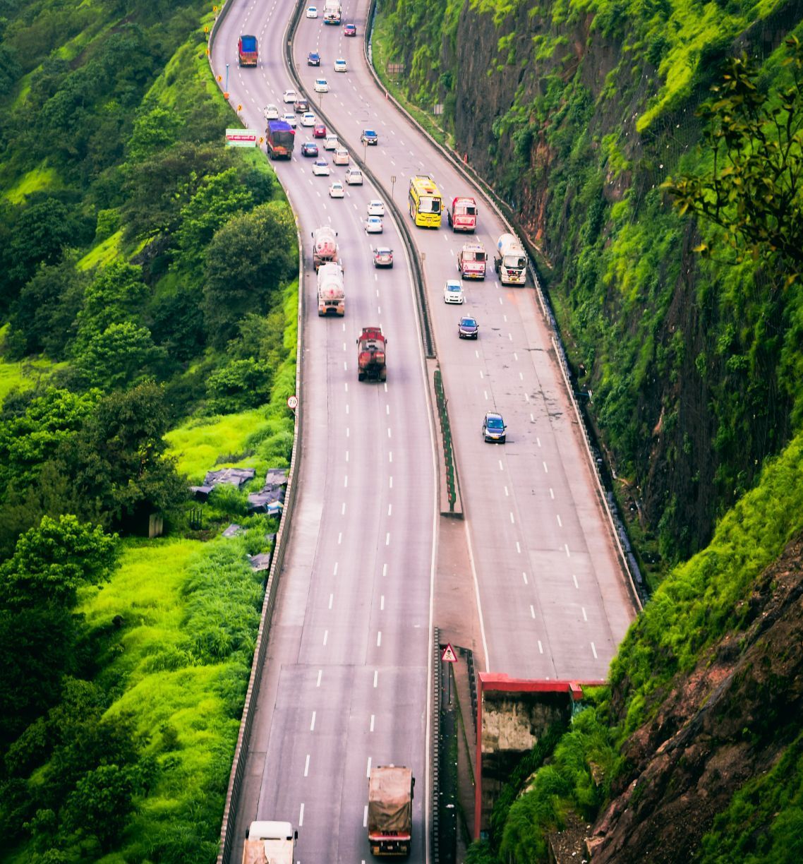 Mumbai Pune Expressway Route Map Cost Distance and Real Estate