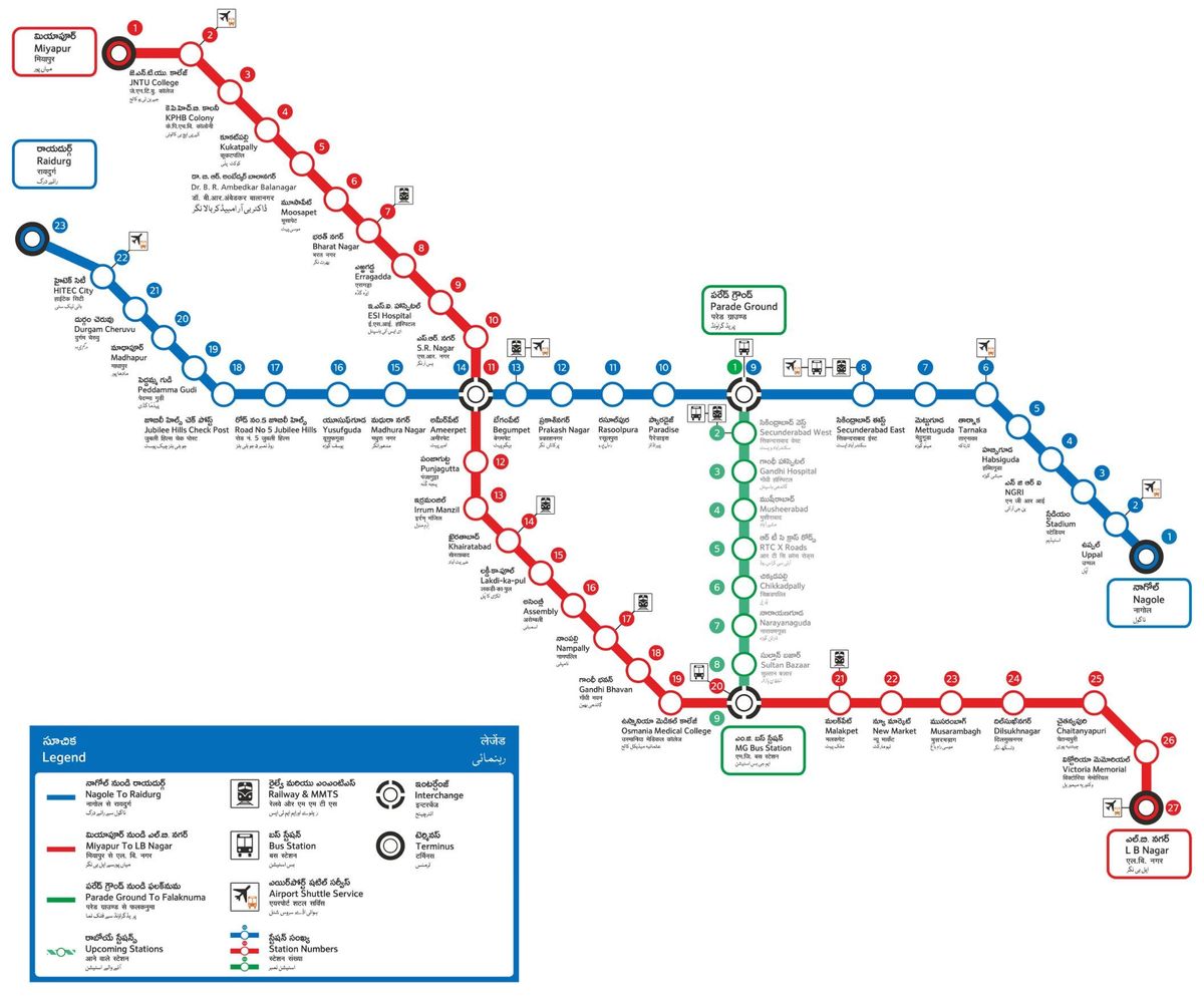 Nagole Metro Station, Hyderabad - All You Need To Know