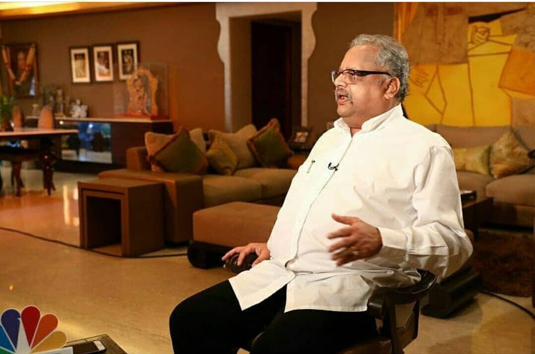 Glimpse of Rakesh Jhunjhunwala’s House