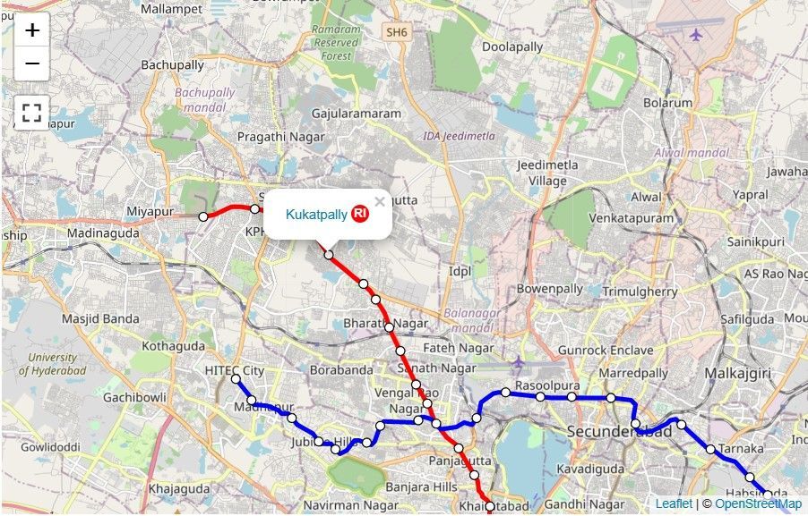 Key Information About Kukatpally Metro Station And Nearby Properties key-information-about-kukatpally-metro-station-and-nearby-properties