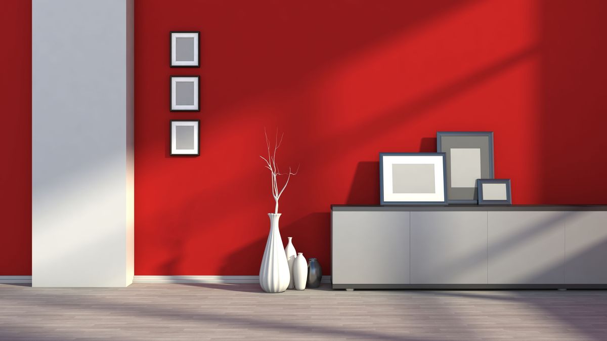 16 Red Color Combinations for Home