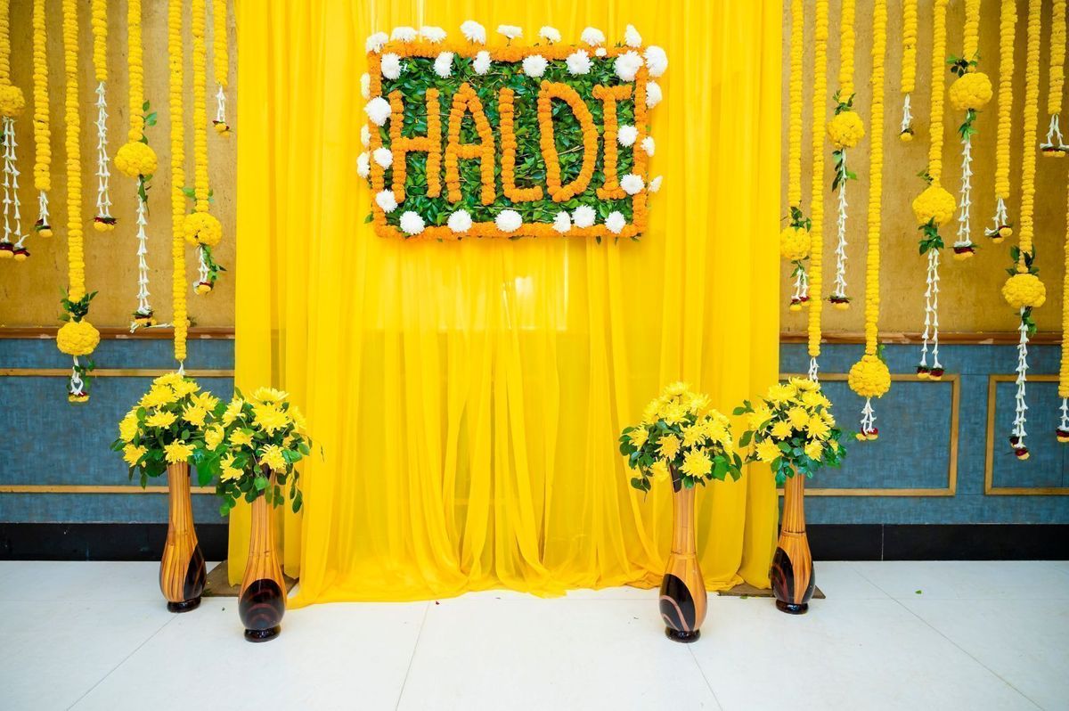 Haldi Mehndi Decoration at Home in Kolkata-hangkhonggiare.com.vn