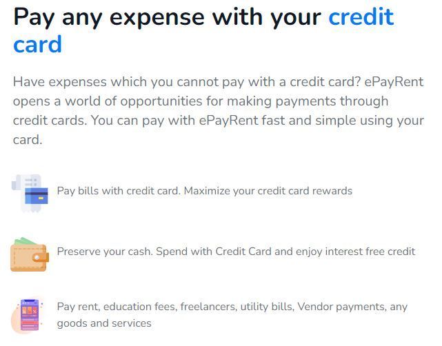 14 Cheapest Platforms To Pay Rent With Credit Card